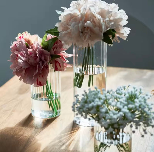 Luxury glass candle holder