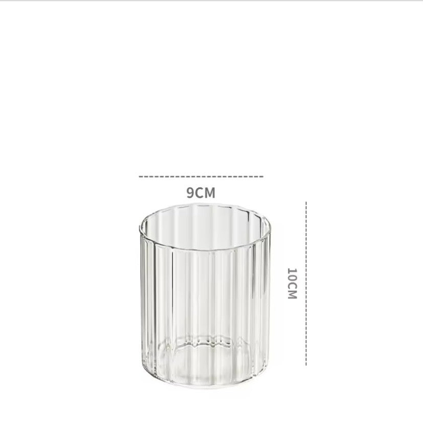 Luxury Glass Candle Holder Set of 3
